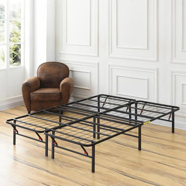 Hercules King Size 14 In H Heavy Duty Metal Platform Bed Frame 125001 5060 Heavy Duty Metal Platform Bed Frame, Heavy Duty Bed Frame King Size