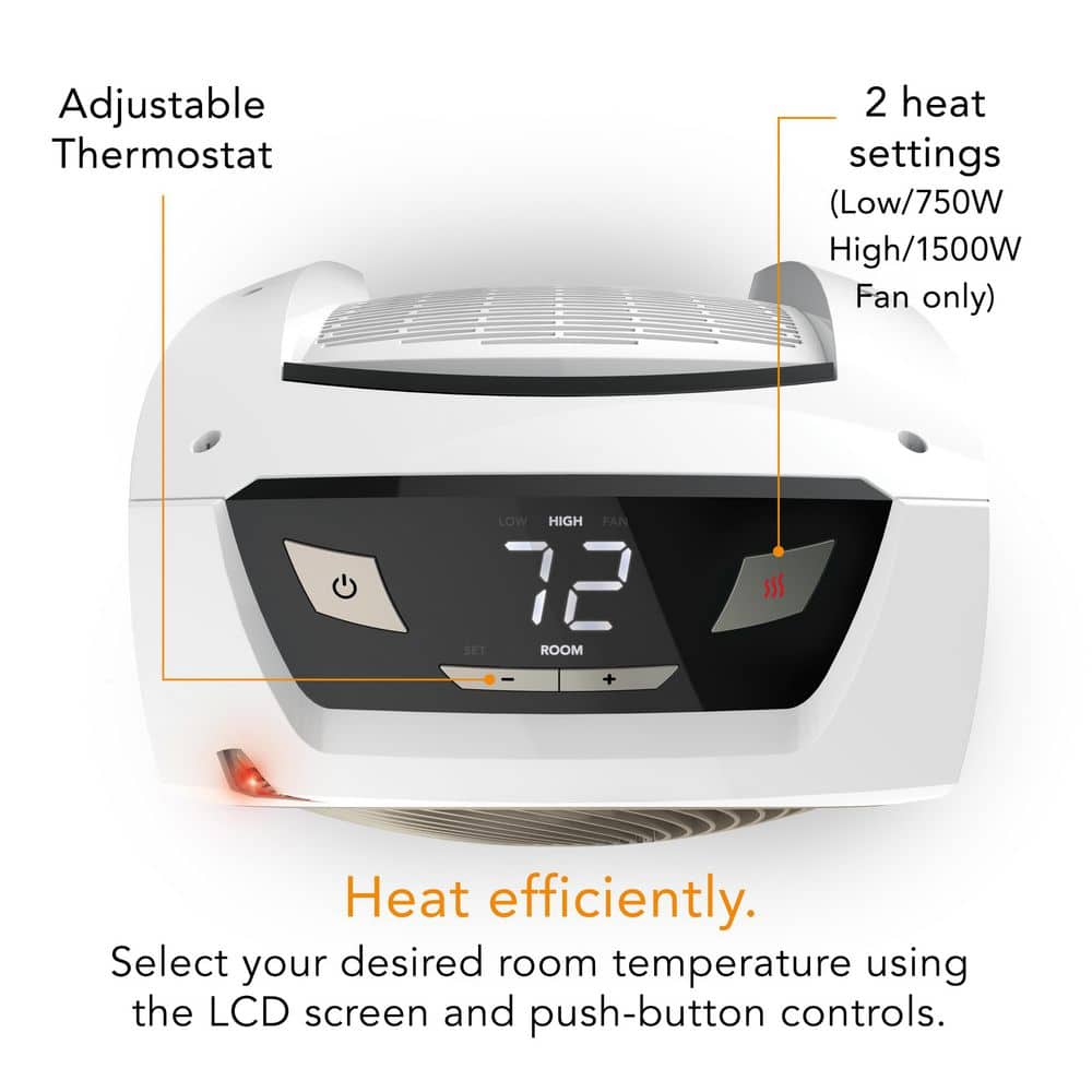 Vortex Heating Vornado EH1-0096-43 AVH10 1500-Watt Electric Whole Room Vortex Portable ...