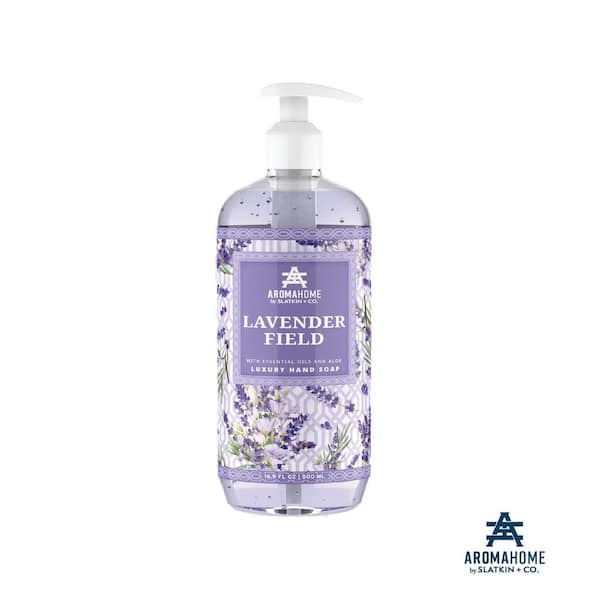 luc + marc Luxury Lavender Soap + Vida White Hand Towel