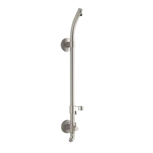 KOHLER HydroRail-S Shower Column in Vibrant Brushed Nickel