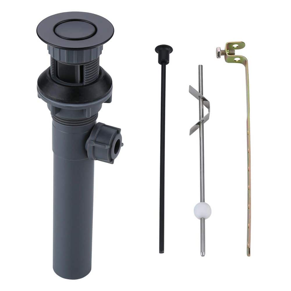 WOWOW 2 1/8 in. x 8 5/8 in. x 8 5/8 in. Lift Rod Drain Assembly in