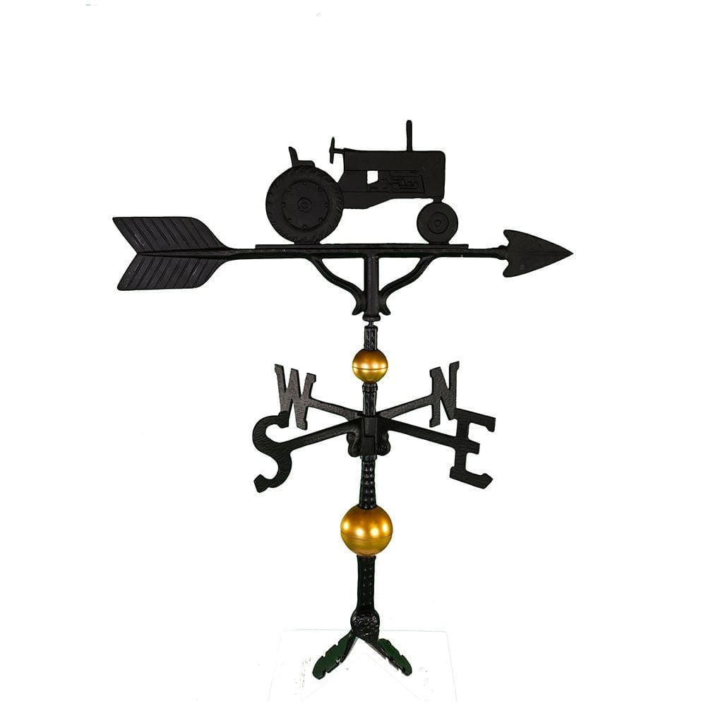 32 in. Deluxe Black Tractor Weathervane price history on PriceWatchPro