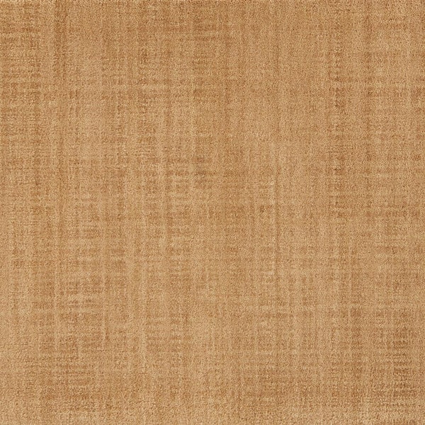 Natural Harmony Suspicion Color Natural Custom Area Rug with Pad