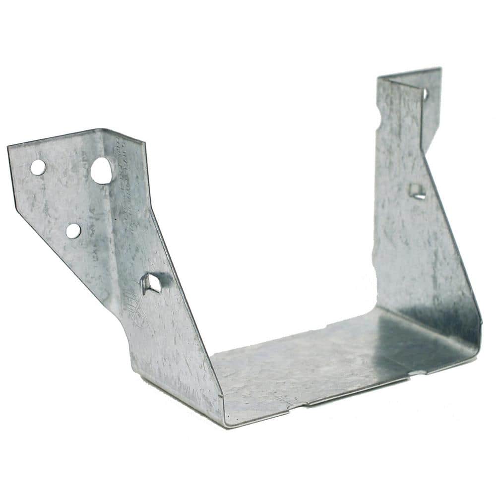 Simpson Strong-Tie LUS ZMAX Galvanized Face-Mount Joist Hanger for 4x4  Nominal Lumber LUS44Z-R - The Home Depot