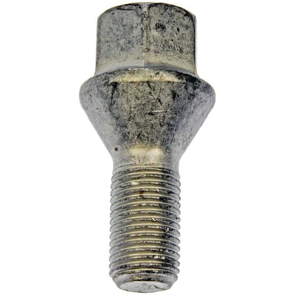 Autograde Wheel Bolt, M12-1.25 - 17 Mm Hex, 19.5 Mm Length 2013-2014 Fiat 500 - -L ELECTRIC (10-pack)