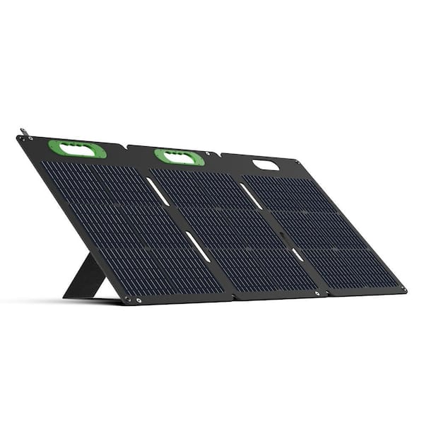 YOSHINO Foldable 100W Monocrystalline Portable Solar Panel for