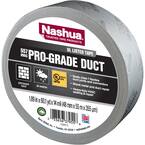 Nashua Tape 1.89 in. x 60 yd. 557 Pro-Grade UL Listed Duct Tape-1542699