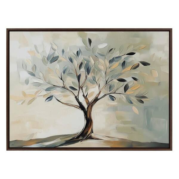 Kate and Laurel Sylvie Olive Tree Abstract Landscape by the