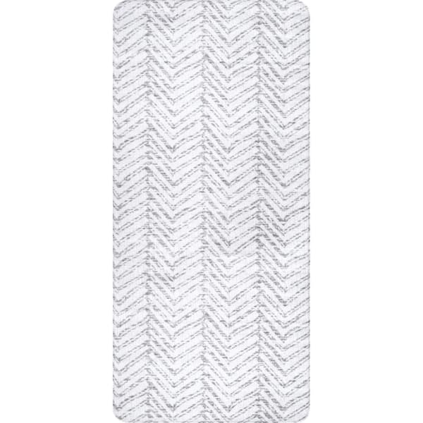 Rosanne Geometric Anti Fatigue Kitchen or Laundry Room Comfort Mat