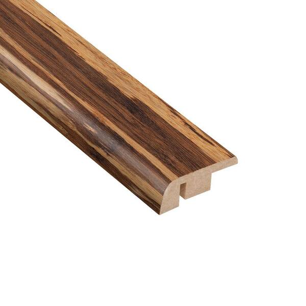 Home Legend Makena Bamboo 1/2 in. Thick x 1-1/4 in. Wide x 94 in. Length Laminate Carpet Reducer Molding