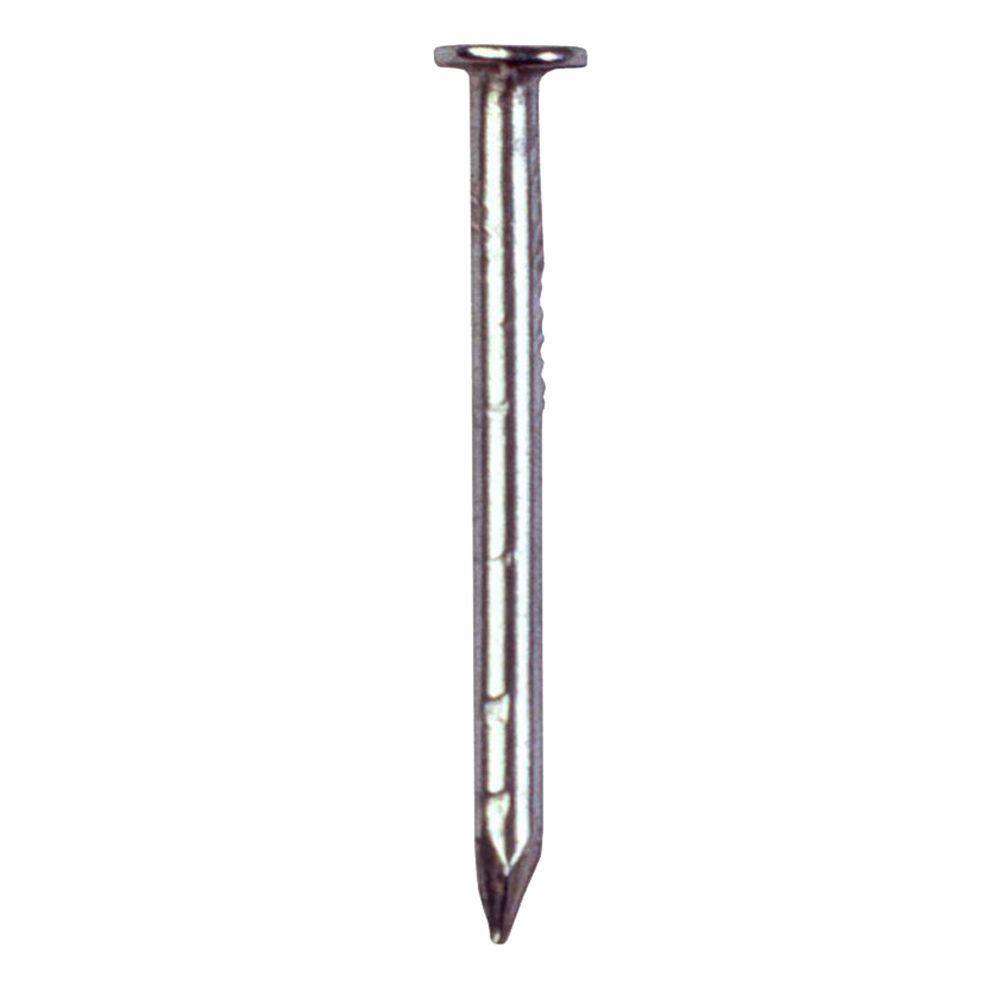 9 x 11/2 in. 316 stainless Steel Smooth Shank Joist Hanger Nails 1 lb