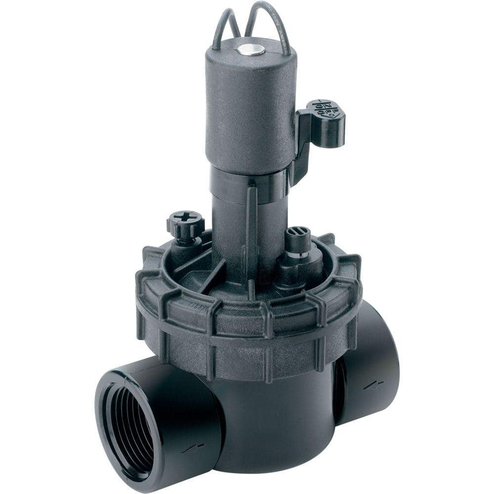 Toro 150 psi 1 in. In-Line Jar Top Valve with Flow Control 53709 - The Home  Depot