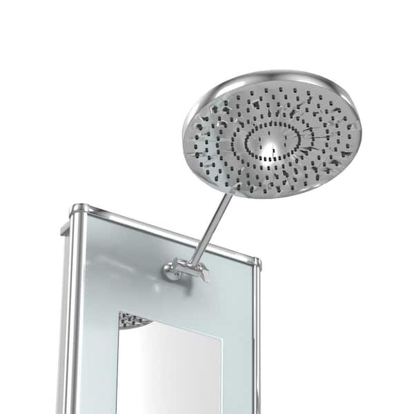 PULSE Showerspas Kihei II 6-Jet Shower System in Chrome 1013-GL
