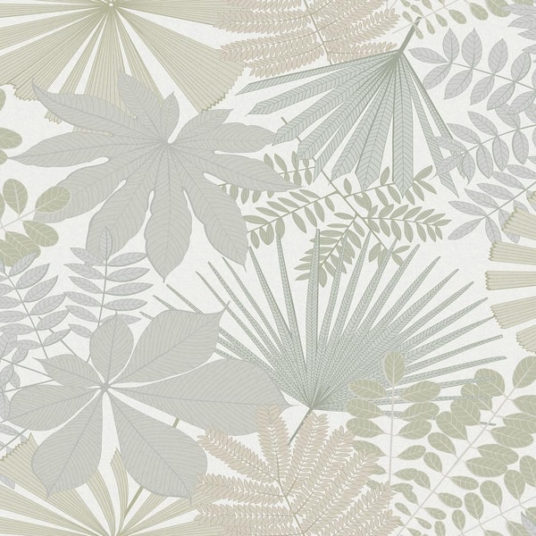 Graham & Brown Bohemia Sage Green Wallpaper