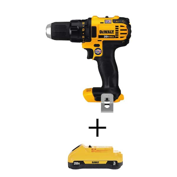 DEWALT 20V MAX Compact Lithium-Ion 3.0Ah Battery Pack DCB230 - The Home  Depot