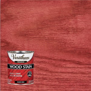 1 qt. Barn Red Premium Fast Dry Interior Wood Stain