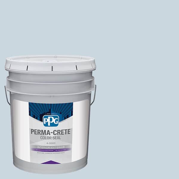 Color Seal 5 gal. PPG1156-2 Bit of Heaven Satin Interior/Exterior Concrete Stain