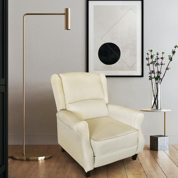 recliner chair yellow