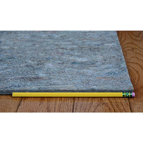 Ninja Rug Pad Gripper for Hardwood Floors, 8x10 FT, Slip Resistant Grip  Pads for Hard Surfaces, Adds Cushion Under Carpet and Maximum Protection