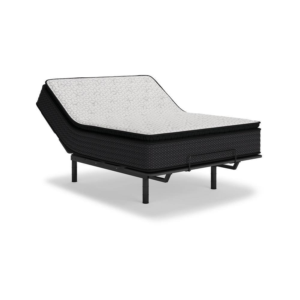 Full Size White Pillowtop Innerspring Mattress