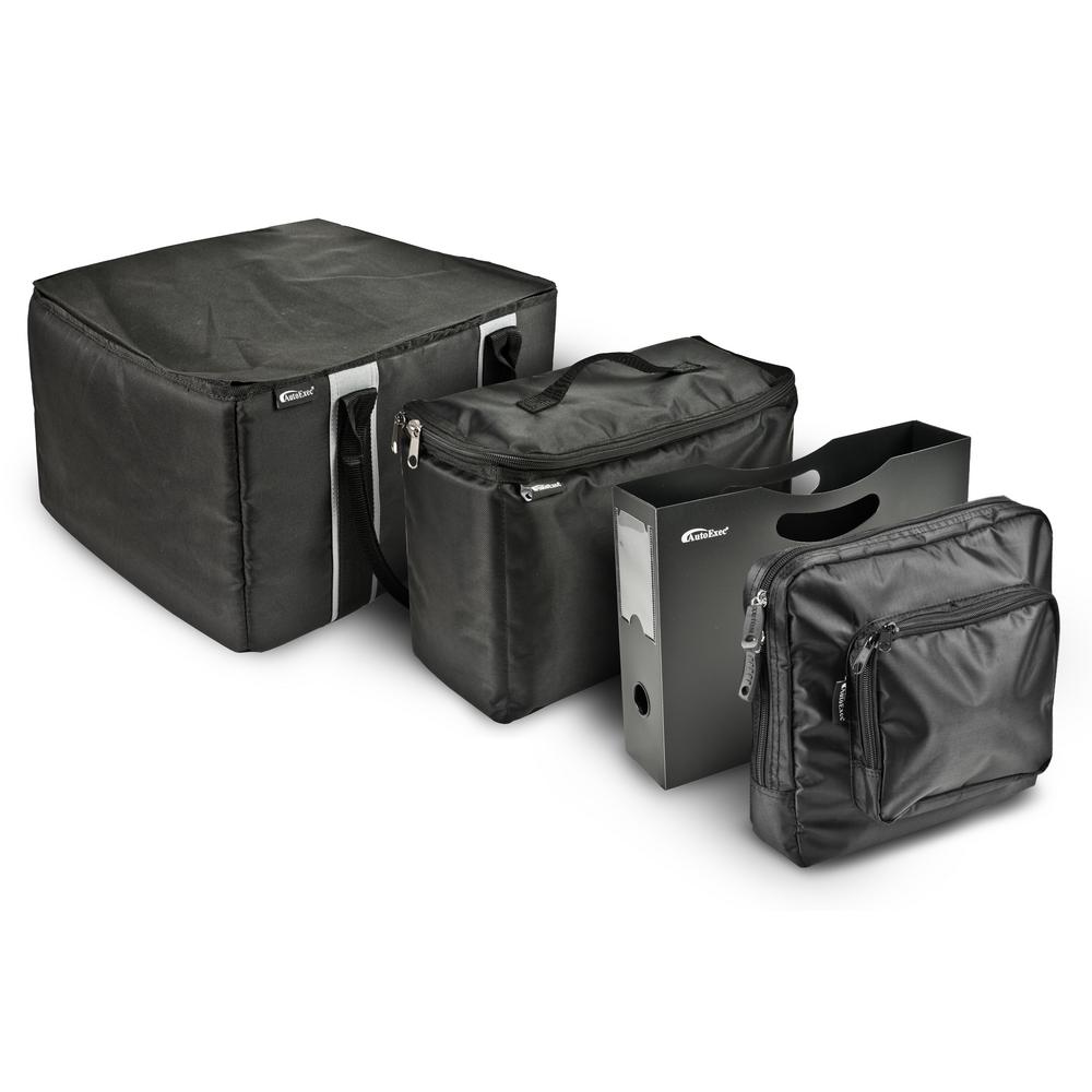 File Tote with Cooler Bag, Hanging File Holder and Tablet Case