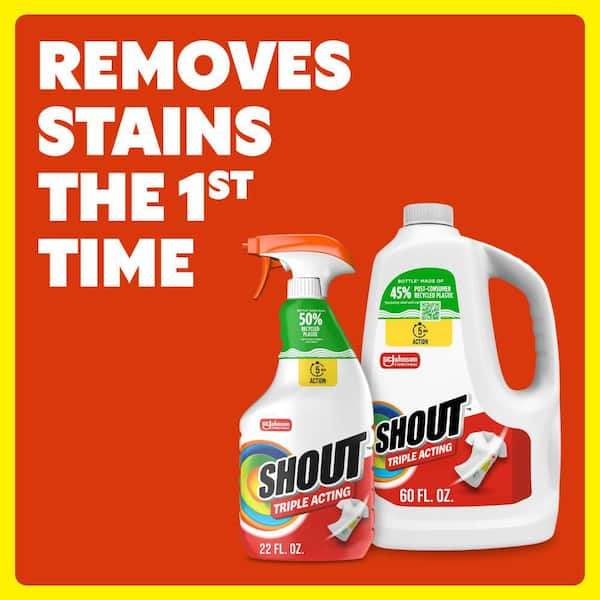 Triple Acting Liquid Refill Fabric Stain Remover 60 fl. fl.oz.