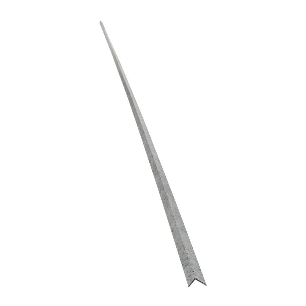 Frost Nickel 94 in. Vinyl Backsplash Accessory L Trim(5-Pack) price history on PriceWatchPro
