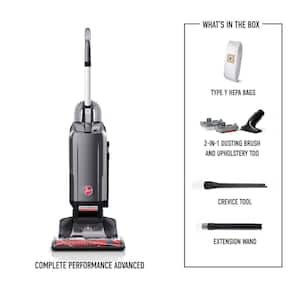 WindTunnel Complete Performance Advanced Bagged Upright Vacuum Cleaner with HEPA Media Filtration