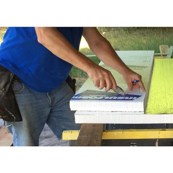 R-Tech 3 in. x 4 ft. x 8 ft. R-11.5 Poly Faced Insulating