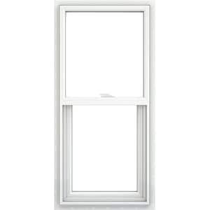 V-2500 Series 30 in. x 60 in. Single Hung Vinyl Low-E White Nail Fin Frame Tilt-In Window