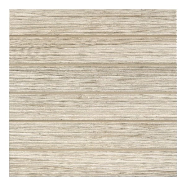 Daltile Modern Outdoor Living Smoke 18 in. x 18 in. Glazed Porcelain Floor and Wall Tile