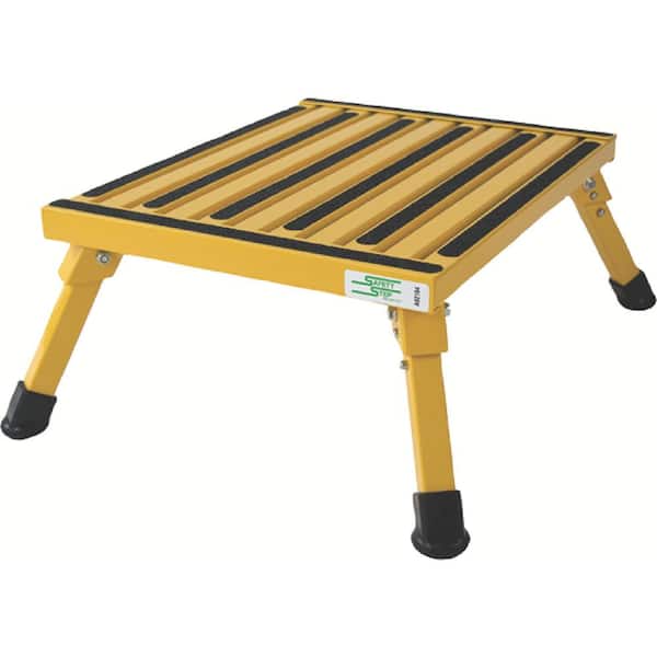 Safety Step Yellow Large Folding Step