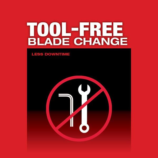 Milwaukee - M12 FUEL 12V Lithium-Ion Cordless Oscillating Multi-Tool with M12 XC 5.0 Ah Battery (2-Pack) Starter Kit and Charger