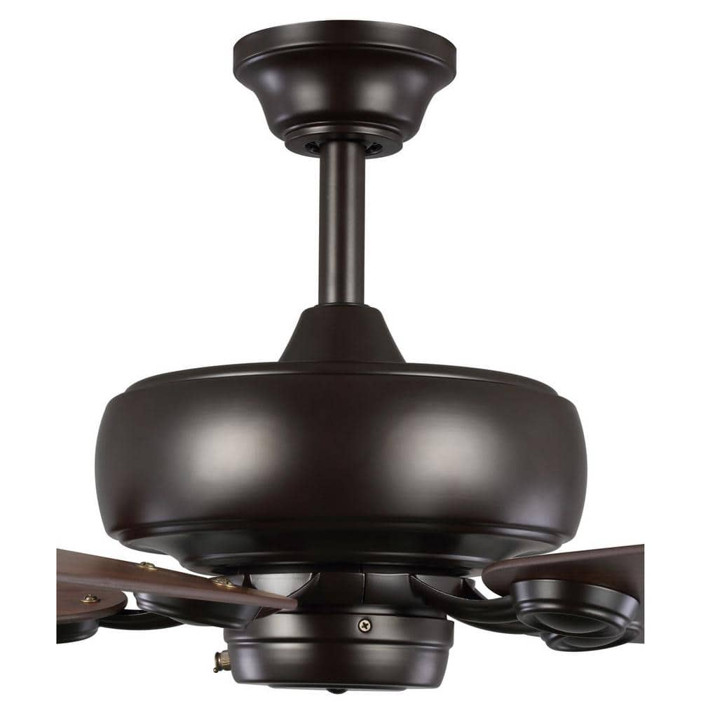 Edgefield 52" Bronze Ceiling Fan with Reversible Blades