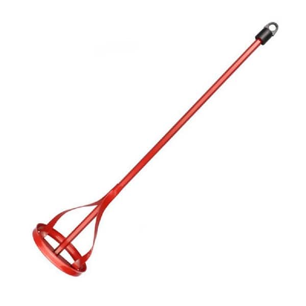 Unbranded 3 .15 in. x 16.5 in. Grout Mixing Paddle used for Mixing Cement, Mortar, Paint, etc