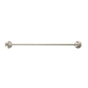 C Accessories 24 in. Wall Mounted Towel Bar in Rubbed Bronze