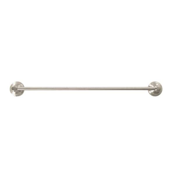 Hansgrohe C Accessories 24 in. Wall Mounted Towel Bar in Rubbed Bronze