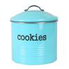 Home Basics Tin Cookie Jar CS47384 - The Home Depot