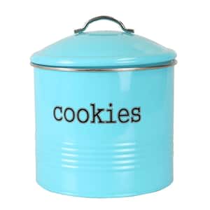 Tin Cookie Jar