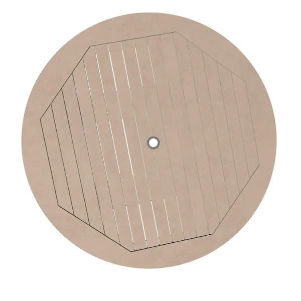 48 inch round wood table deals top