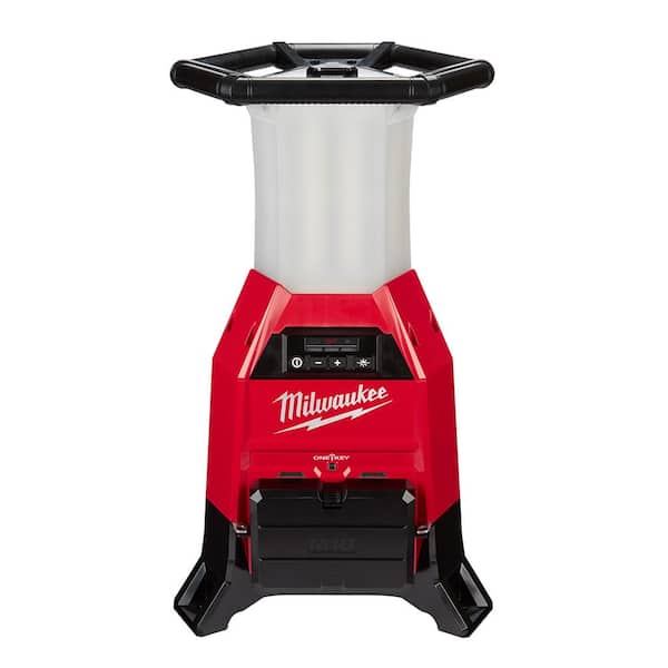 Milwaukee M18 ONE-KEY 18-Volt Lithium-Ion Cordless RADIUS Site Light and Charger (Tool-Only)