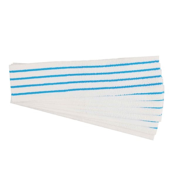18 in. Disposable Mop Pad Refills (8-Pack)