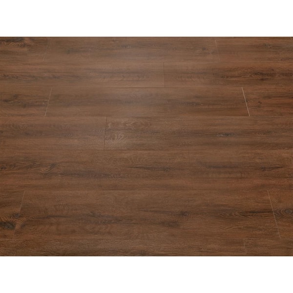 NewAge Products Forest Oak 20 MIL x 8.9 in. W x 46 in. L Click Lock Water Resistant Luxury Vinyl Plank Flooring (23 sqft/case)