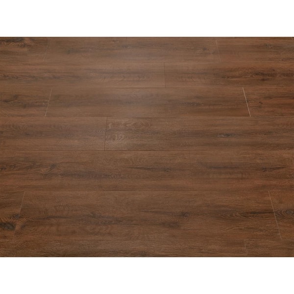 Mohawk Elite Light Oak 20 Mil T x 9.13 in. W x 60 in. L Click Lock Waterproof Lux Vinyl Plank Flooring (26.63 Sq. ft./Case)