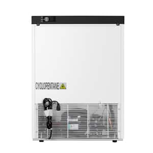 24 in. Healthcare Freezer with Dynamic Freeze, LED Display, Alarms, Temp Control, Manual Defrost in White, 3.7 cu. ft.