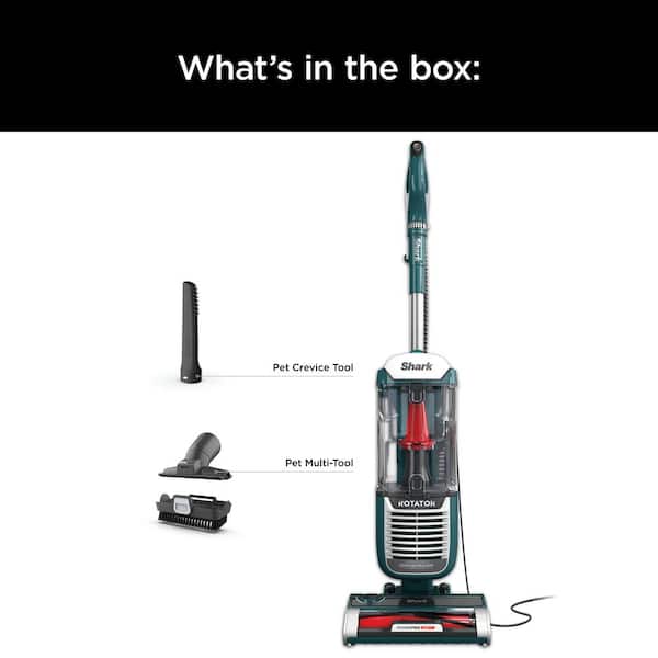 Rotator Swivel Pro Bagless Corded HEPA Filter Upright Vacuum for Multisurface, Carpet & Hardwood/ Wood Laminate in Green