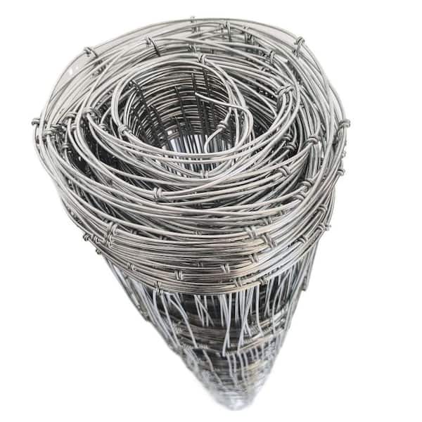 Tidoin 4 ft. x 164 ft. 14-Gauge Silver Metal Hardware Cloth Welded Wire