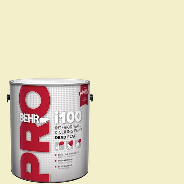 BEHR PRO 1 gal. #400C-2 Home Song Dead Flat Interior Paint