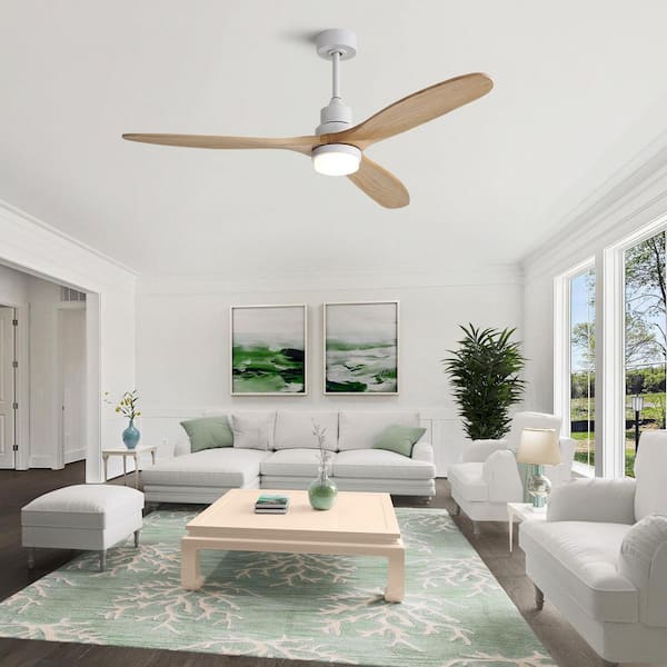 Sofucor 60 in. Integrated LED Indoor/Outdoor White Standard