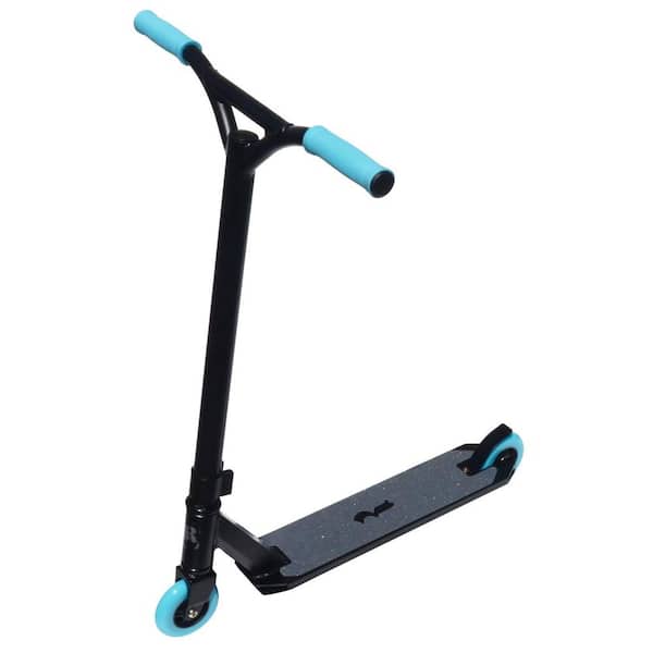 High Performance Freestyle Stunt Scooter for Beginner Intermediate Riders Black 